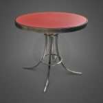 Round Retro Table