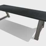 Rubber bench
