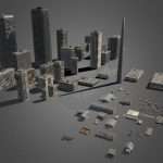 Rural Industrial City Kitbash