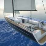 Sail yacht