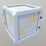 Sci-Fi Storage Crate #5