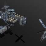 Scifi Military Station