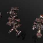 Scifi Pirate + Smuggler Station