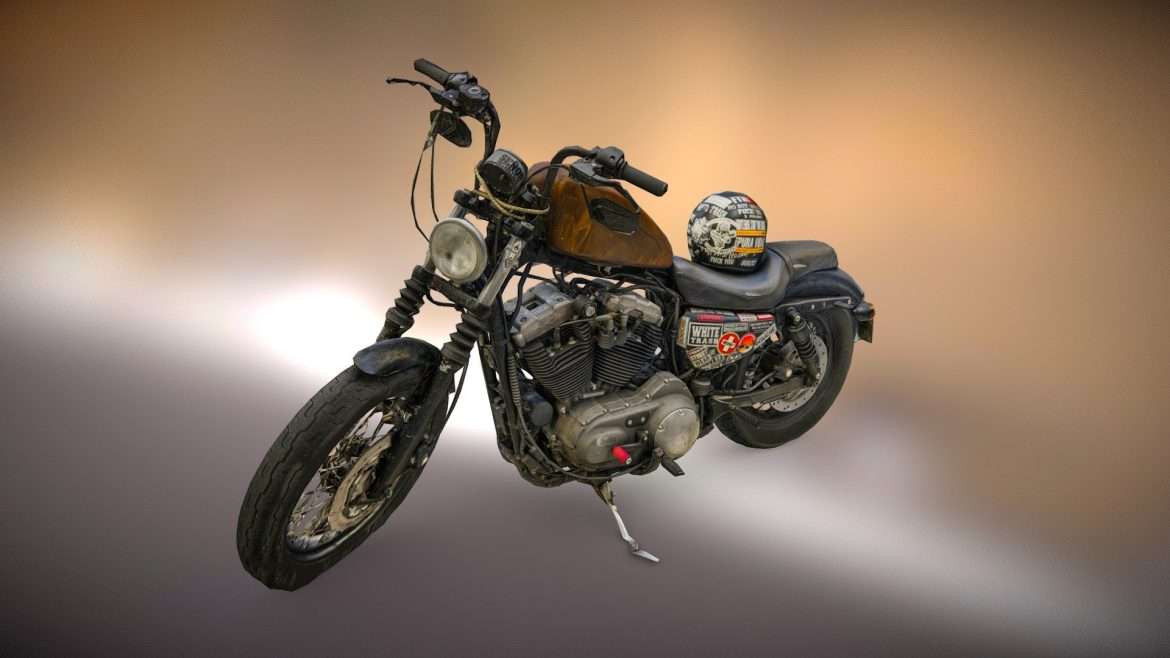 senor motorcycle bike photogrammetry scan.thumb