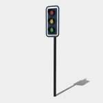 Single Traffic Light