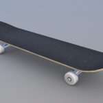 skateboard low poly.thumb 1