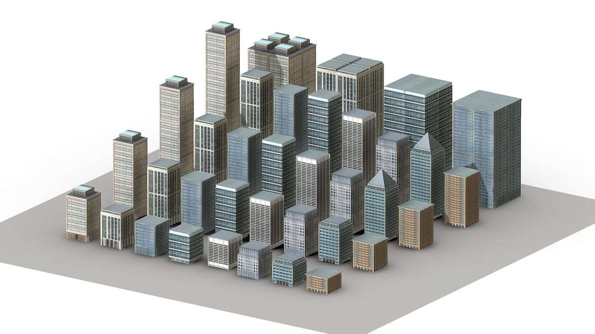 skyscrapers modular asset.thumb
