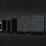 Skyscrapers Nocturnal