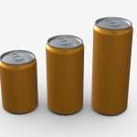 Sleek beverage can 150ml 250ml 330ml