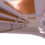 Space station / model for intro menu