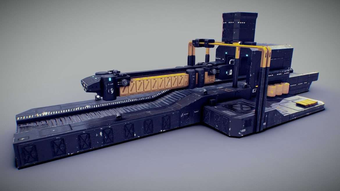 spaceport and cargo spacecraft shin taka.thumb