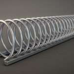 Spiral Bike Stand [2] (Low-Poly Version)