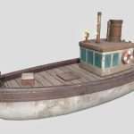 Stylized Boat