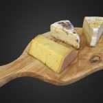 Sunday breakfast cheese board