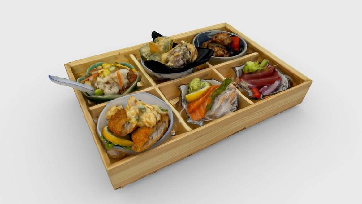 sushi and sashimi lunch box.thumb