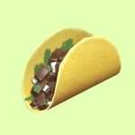 🌮 Taco emoji (Low poly)