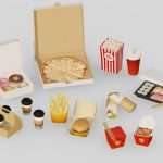 takeaway fast food g43 low poly.thumb