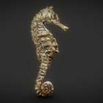 The Golden Seahorse