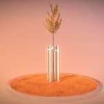 Tilia Tree 2 Meters in Autumn Season