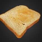 Toast Low-poly