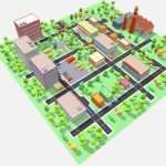 Town pack (Low Poly)