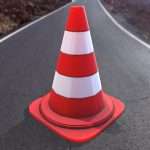 Traffic Cone Very Low-Poly