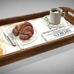 Tray Vassoio Good Morning