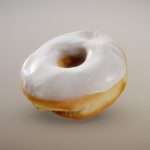 Vanilla Glazed Donut