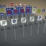 Vorschriftszeichen-2 (Ø 600 mm)