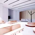 VR Lobby Baked + Max Scene