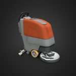 Walk Behind Scrubber Drier