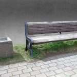 Wooden Bench