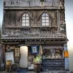 Yurakucho restaurant photogrammetry scan