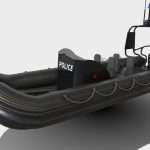 Zodiac Police Boat