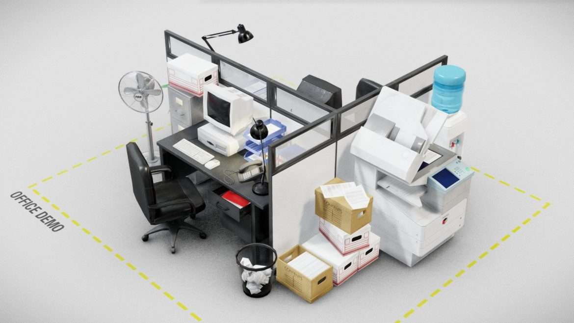 90s office low poly asset store pack.thumb 1