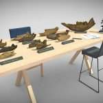 A range of megafauna fossils from Australia