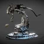 Alien Throne – Headhunter Version