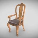 Antique Furniture – 3D Chair