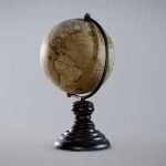 Antique Globe on Stand