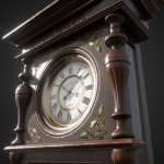 Antique Victorian Clock