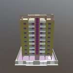 Apartment Building 17 Obj