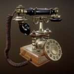 Artesian Antique Telephone