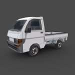 Asian Mini Truck