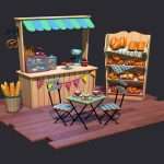 Bakery Stall