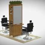barber hairdress furniture