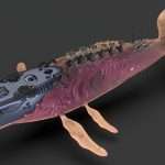Biomechanical Whale