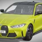 BMW M4 Competition 2021