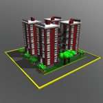 Bronson’s Apartment Block