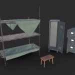 Bunker Furnitures Beds& Cabinets