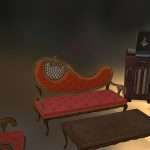 Burlesque furnitures